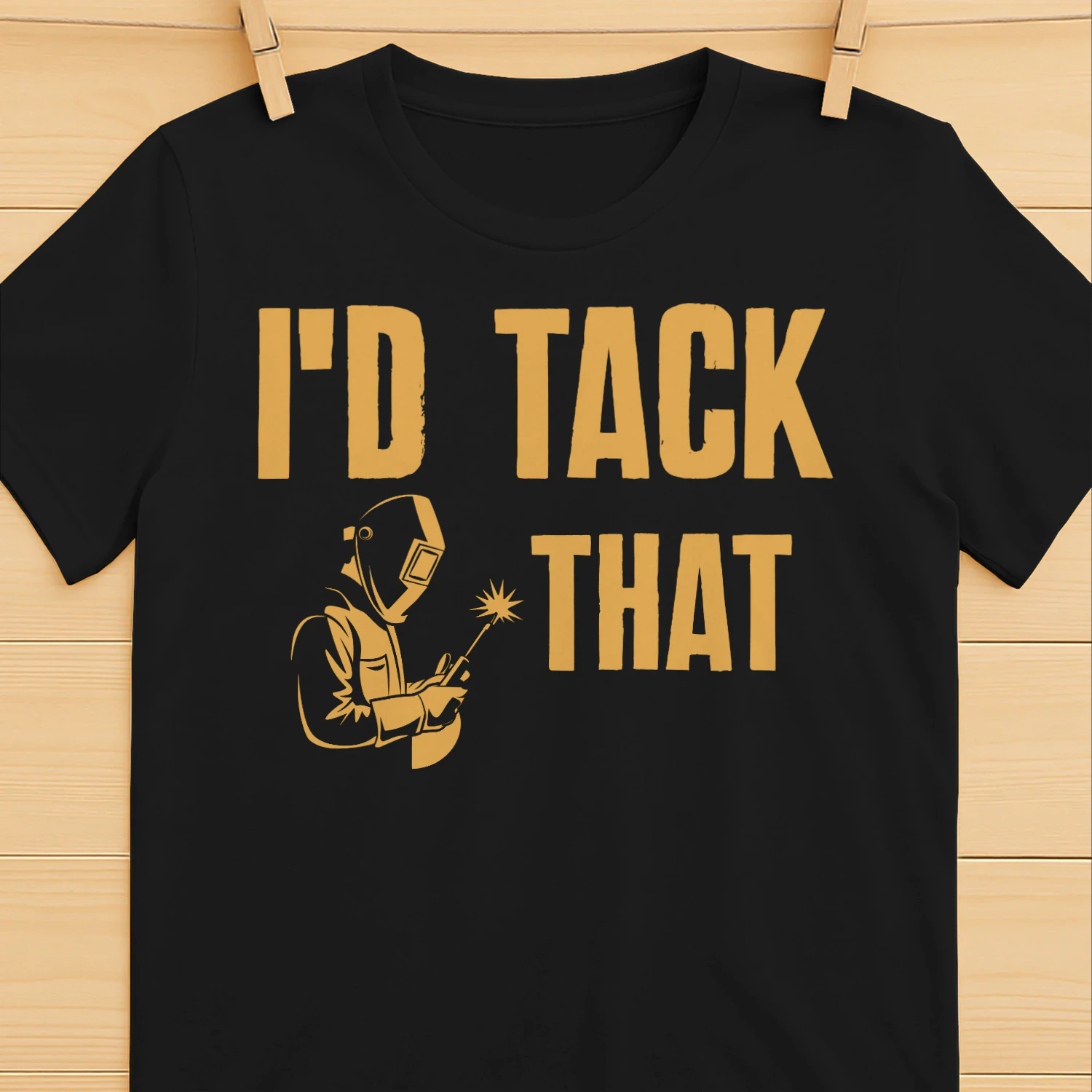 I'D TACK THAT