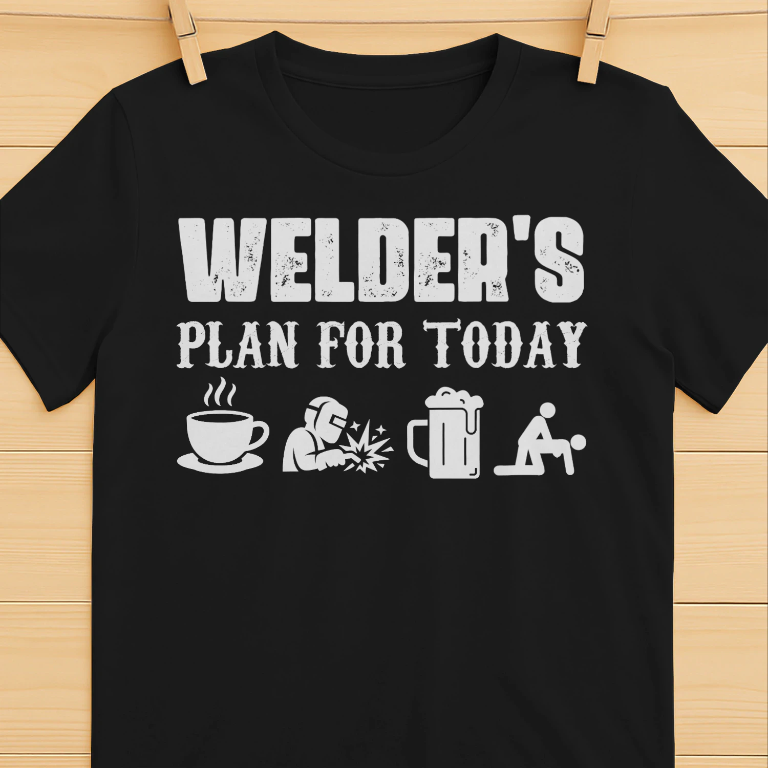 WELDER - PLAN FOR TODAY
