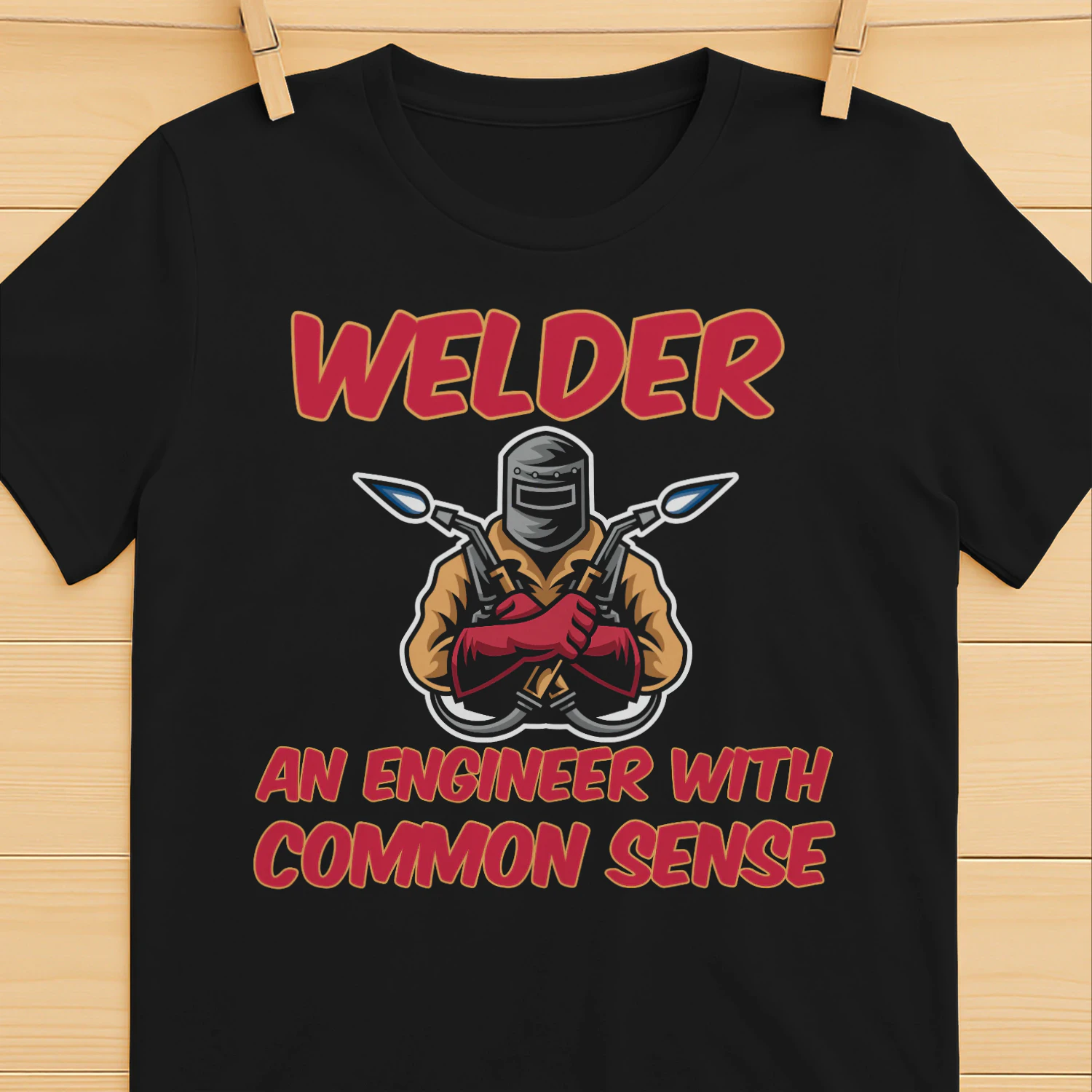 Welder - An Engineer With Common Sense