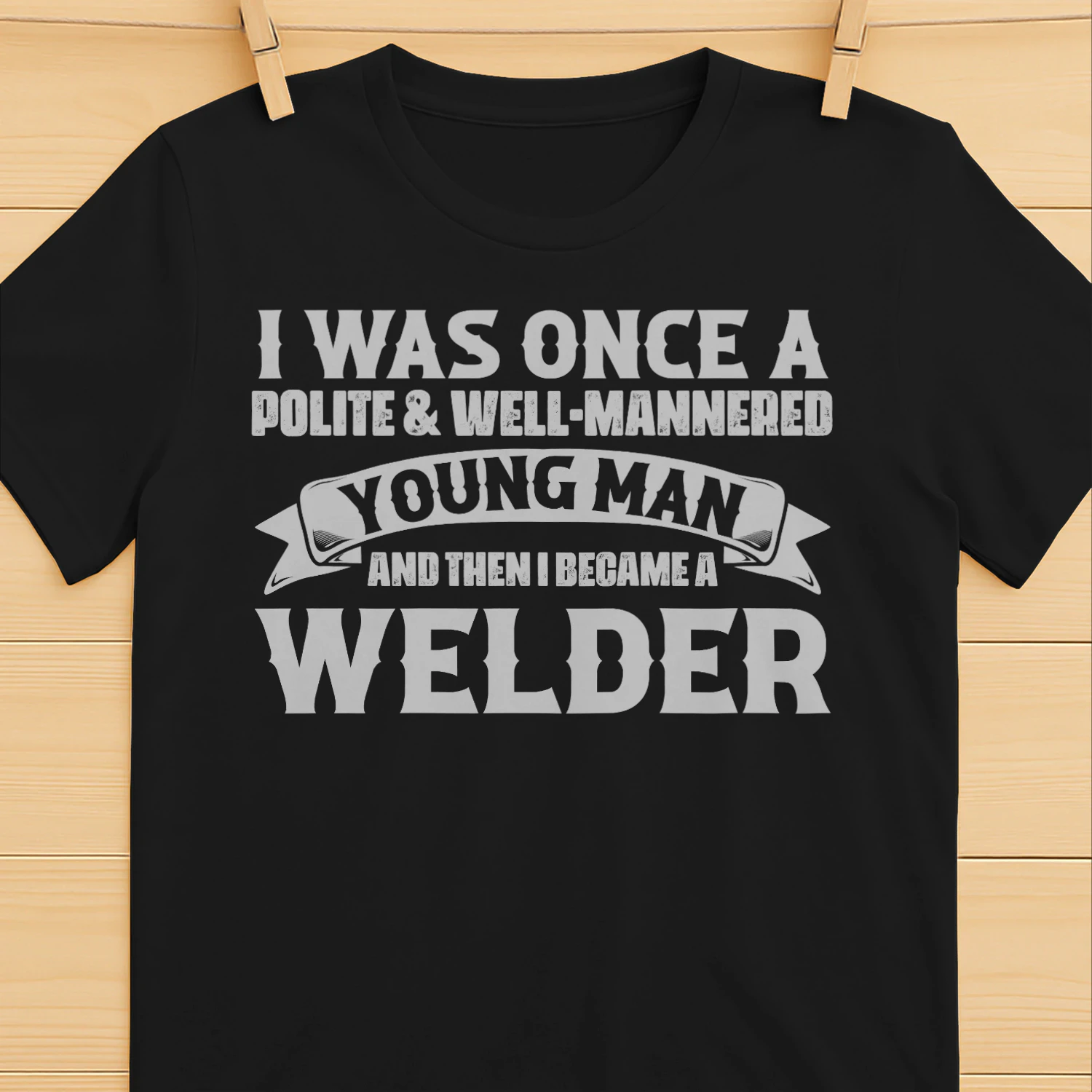 And then I Became A Welder