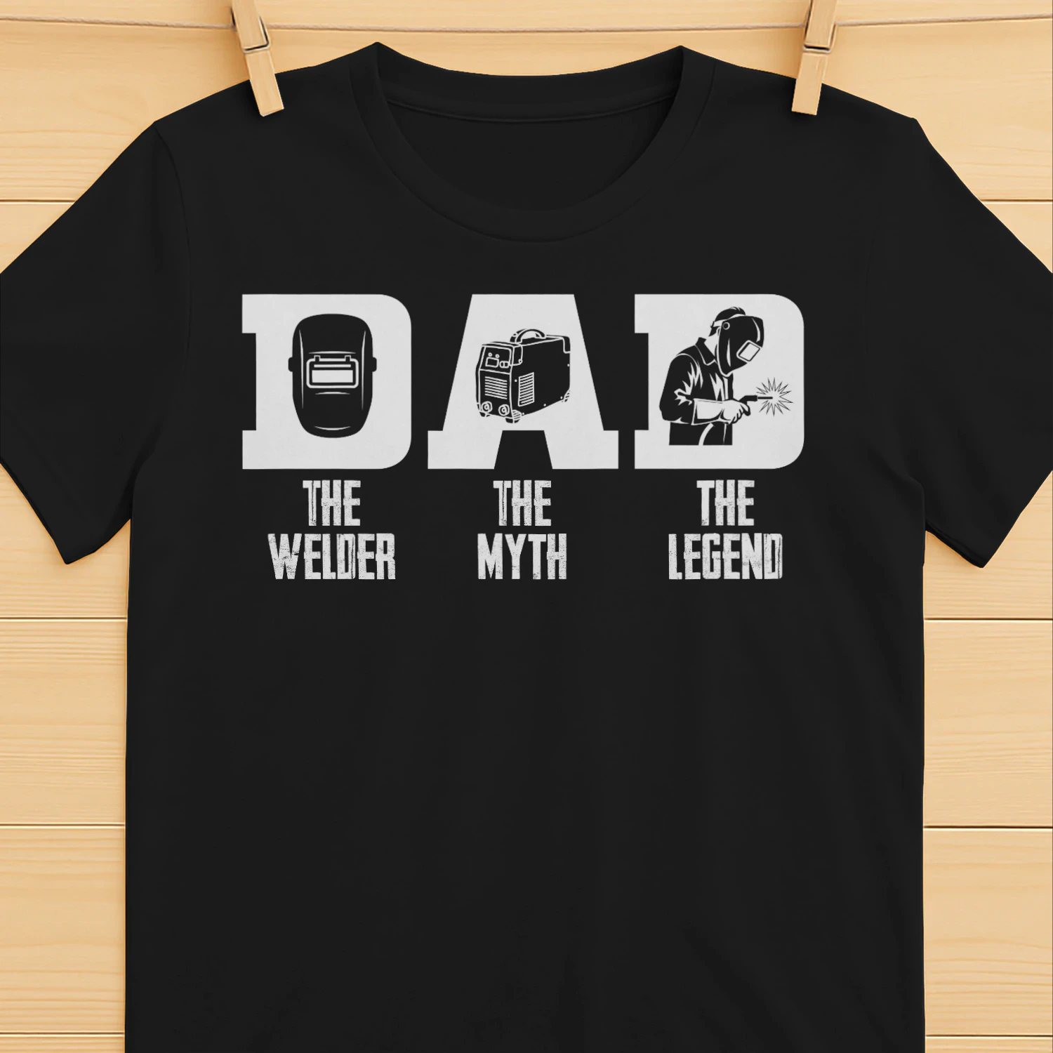 WELDER - THE MYTH - THE LEGEND