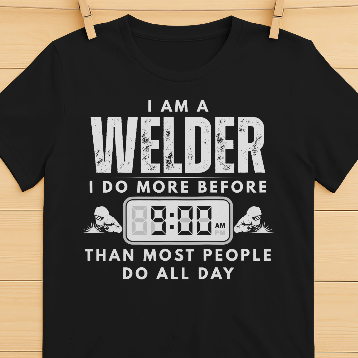 WELDER DO MORE BEFORE 9AM