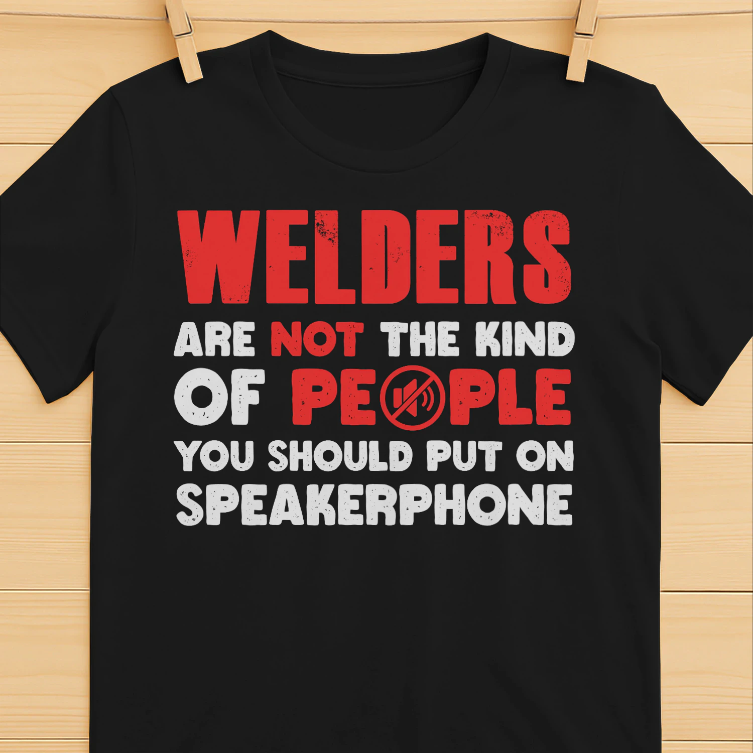 No Speakerphone - Welder