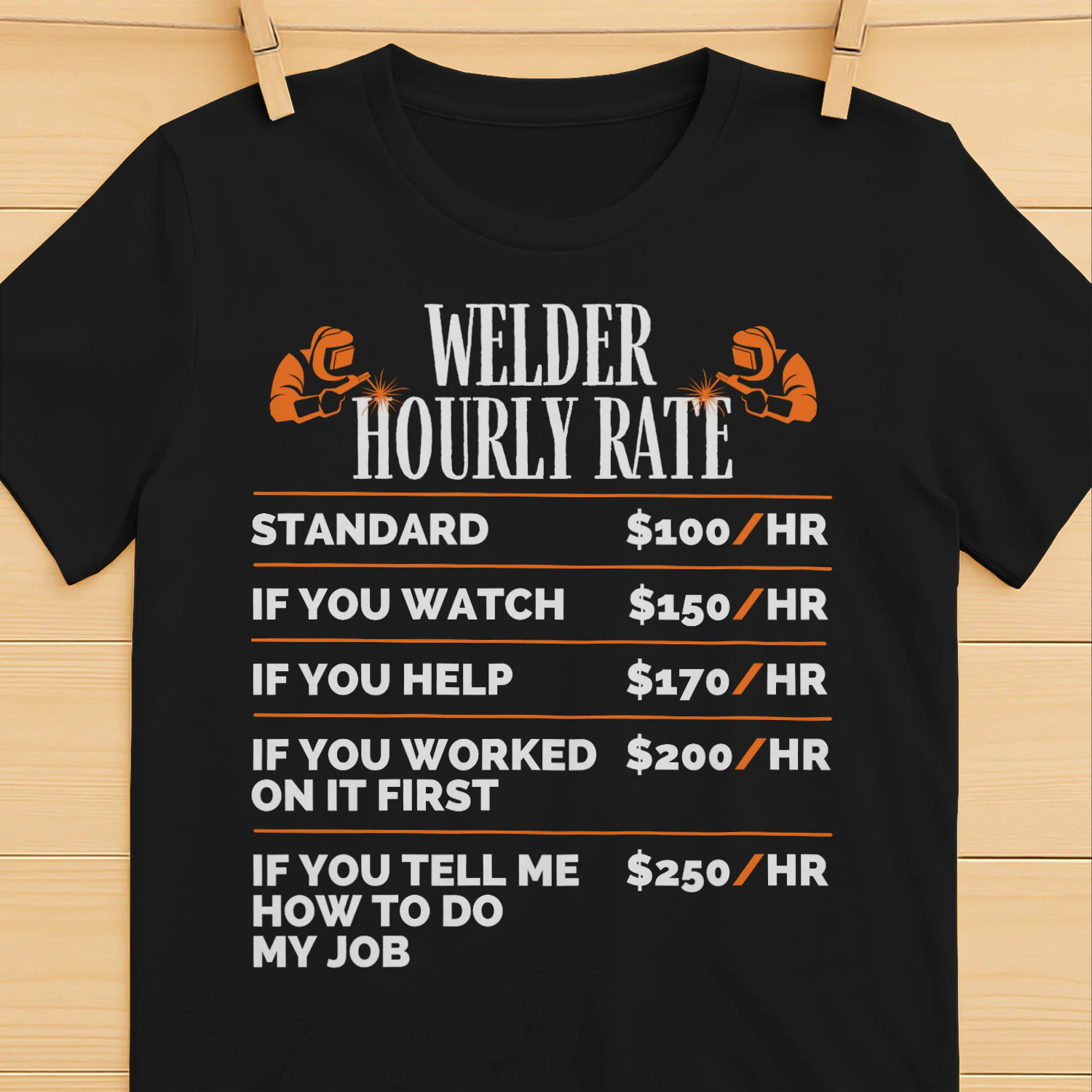 WELDER HOURLY RATE