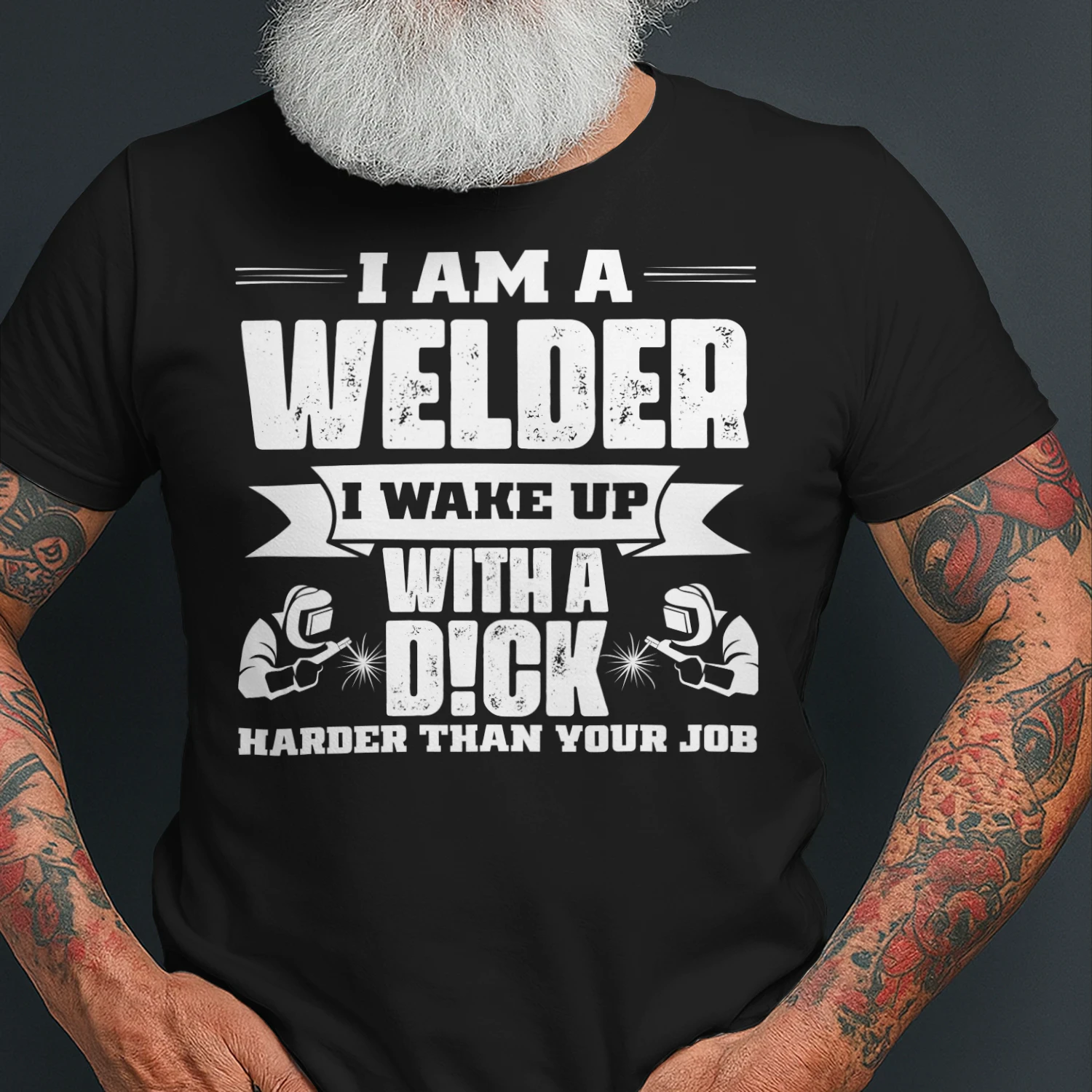 Welder - Harder than your job