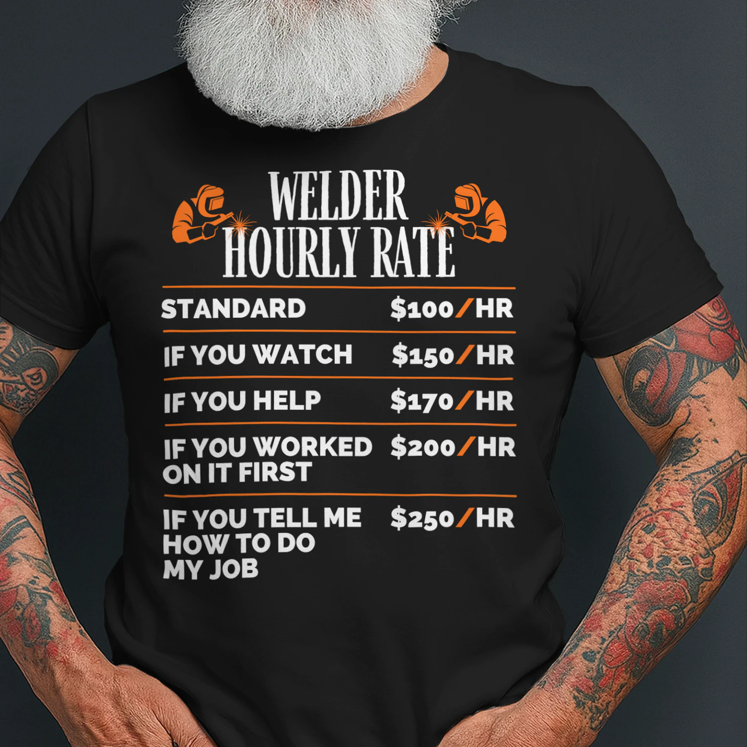 WELDER HOURLY RATE