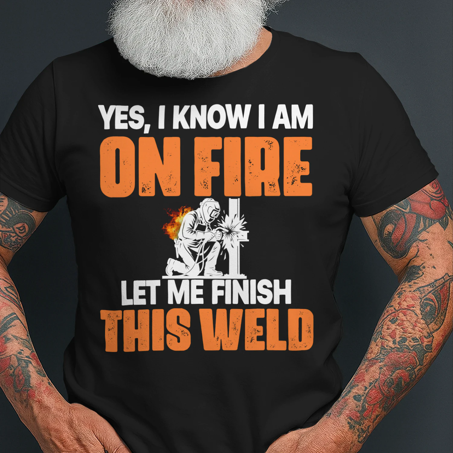 Let Me Finish This Weld