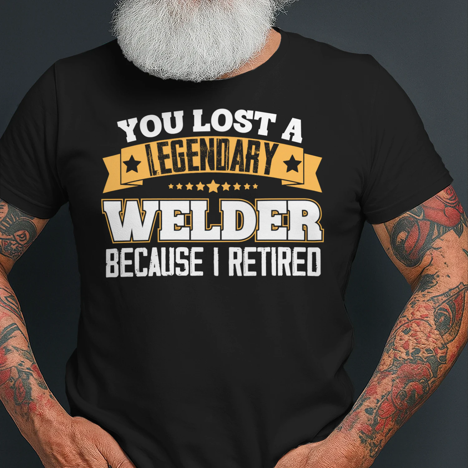 Legendary Welder Has Retired