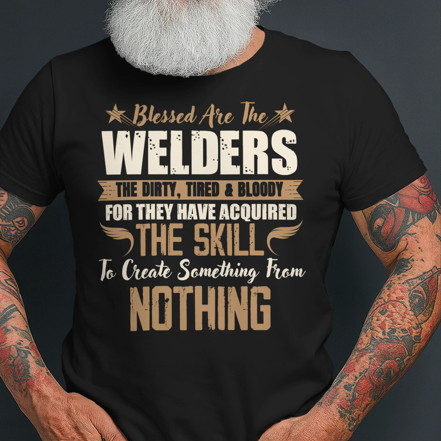 Blessed Are The Welders