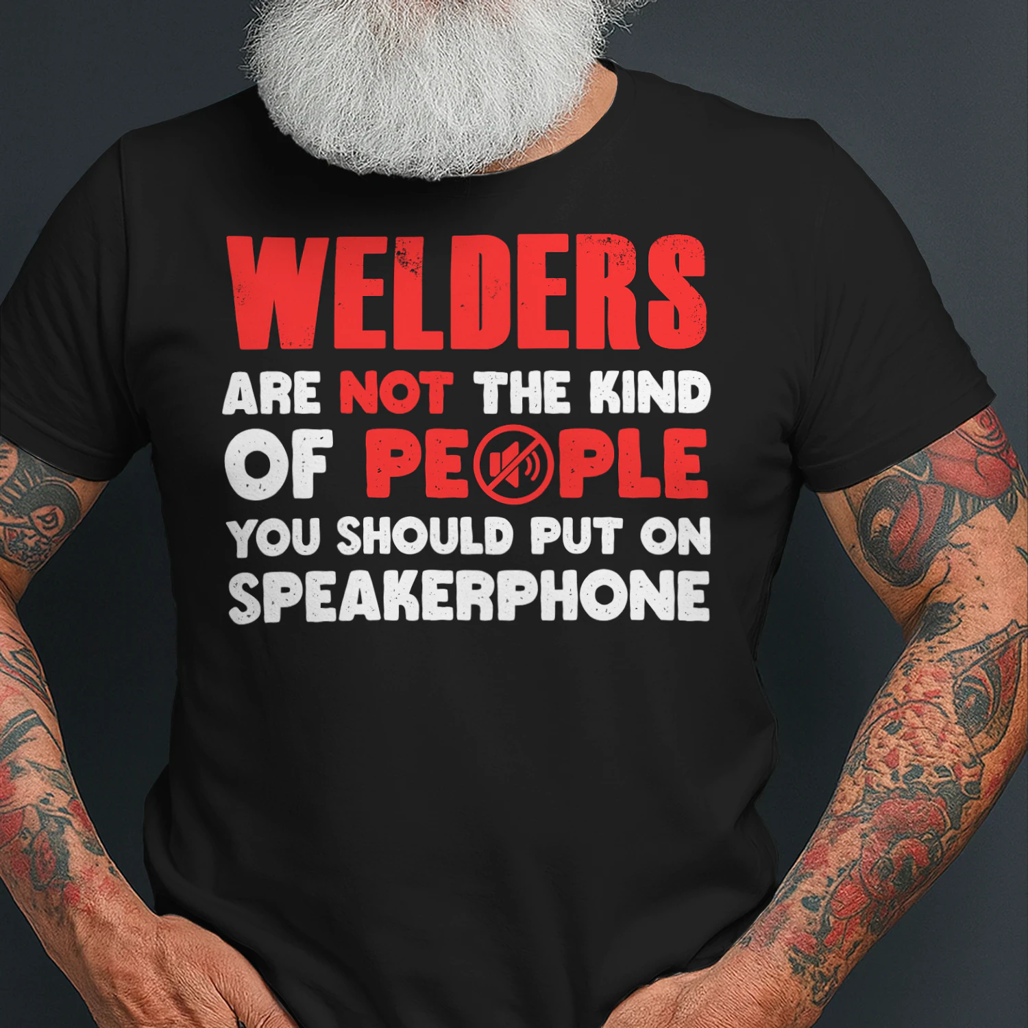 No Speakerphone - Welder