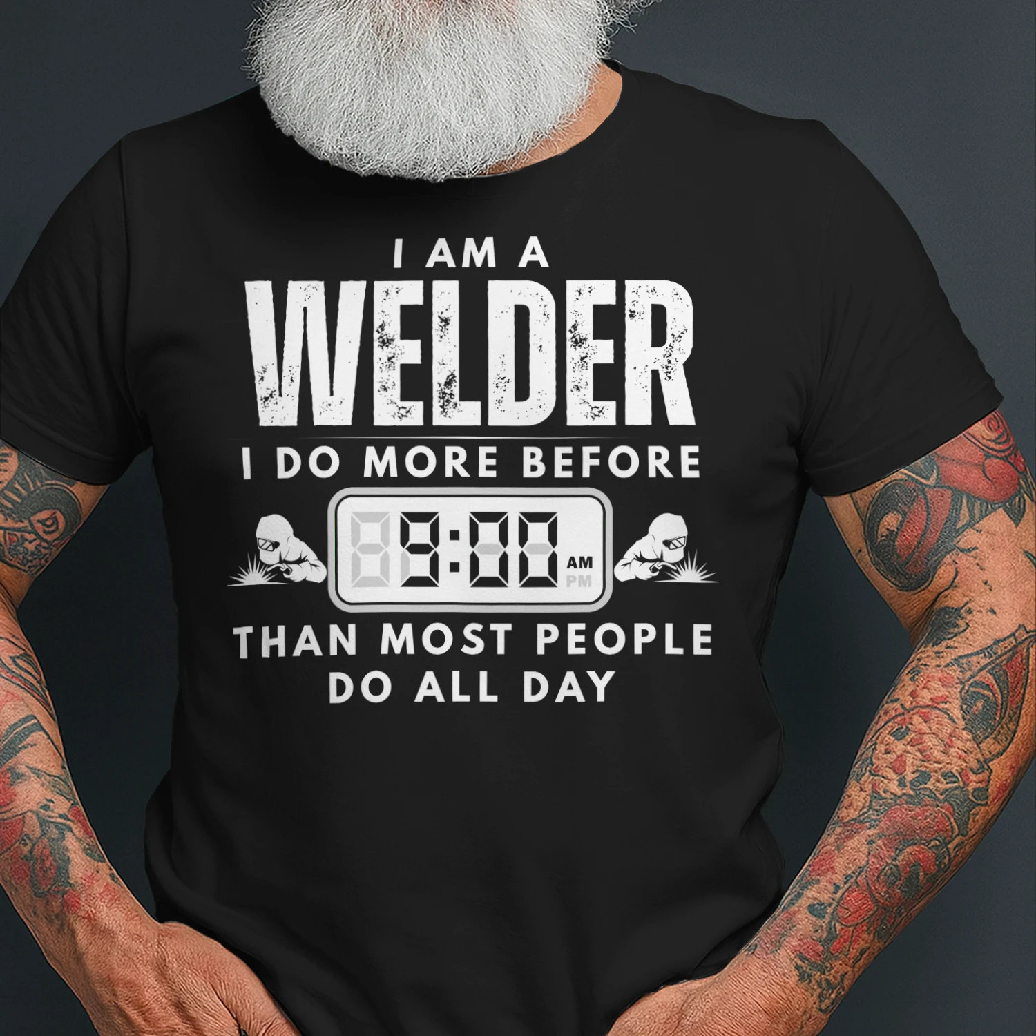 WELDER DO MORE BEFORE 9AM