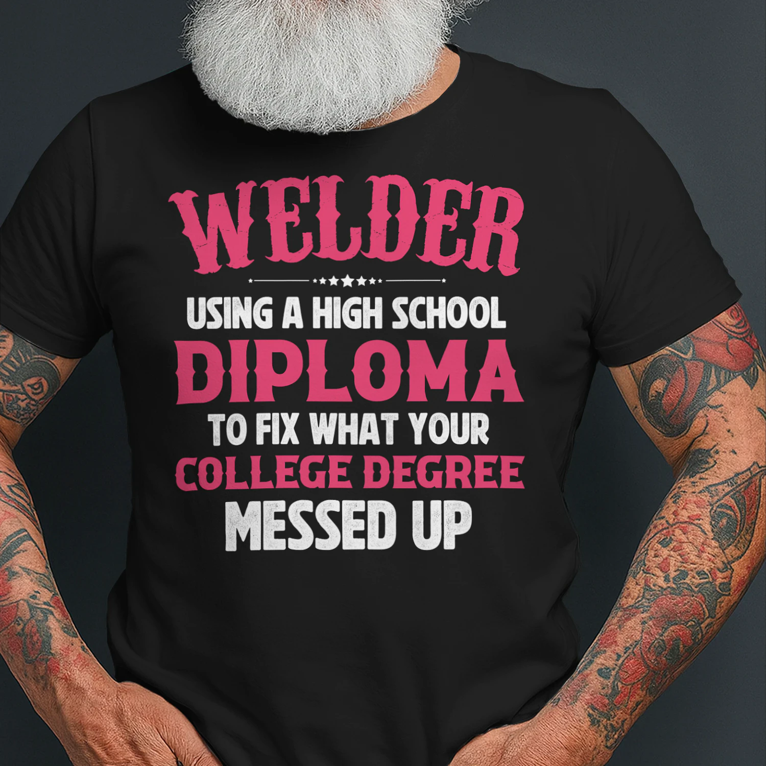 Welder - Fix your college degree messed up