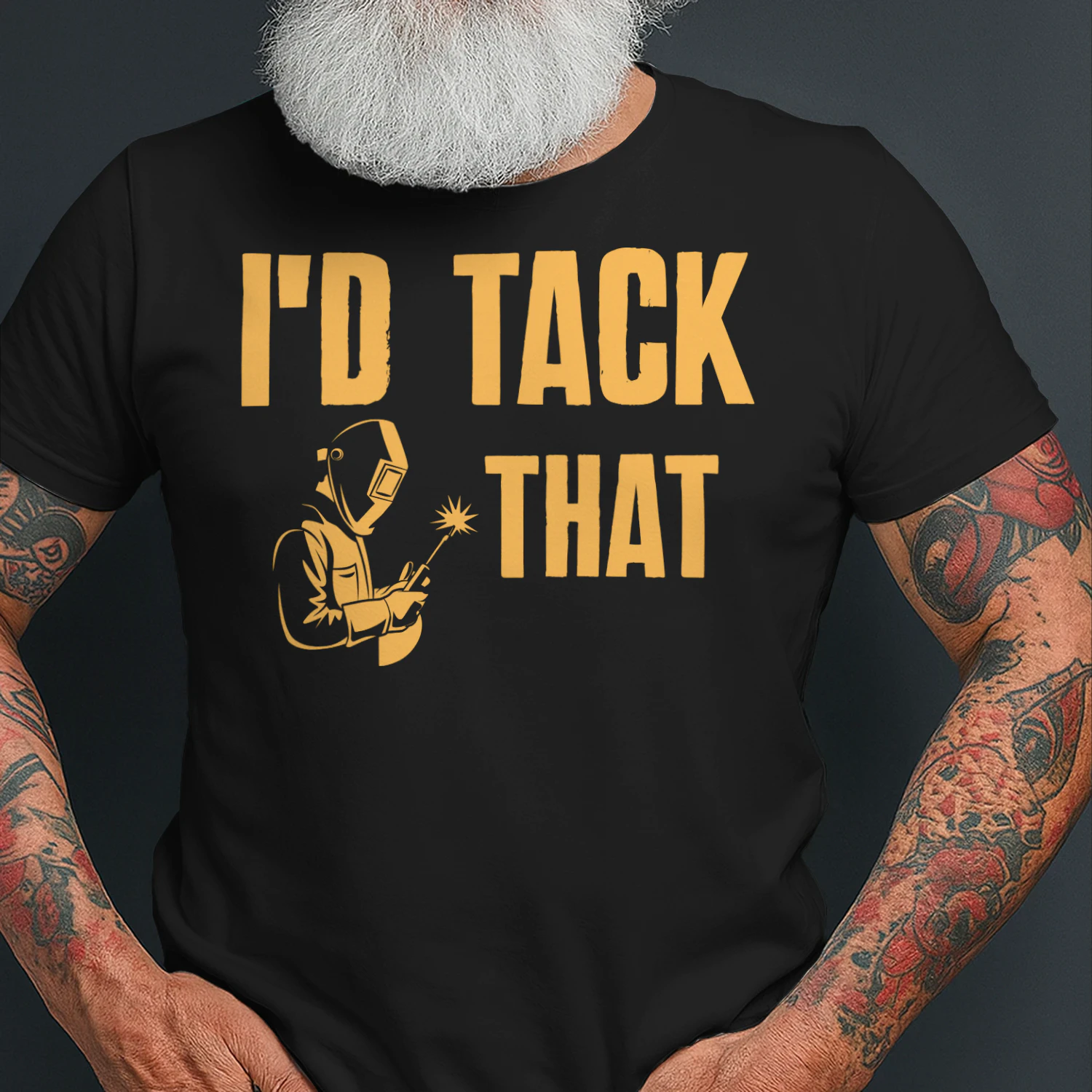 I'D TACK THAT