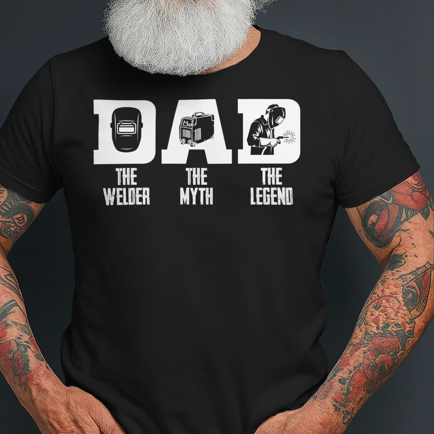 WELDER - THE MYTH - THE LEGEND