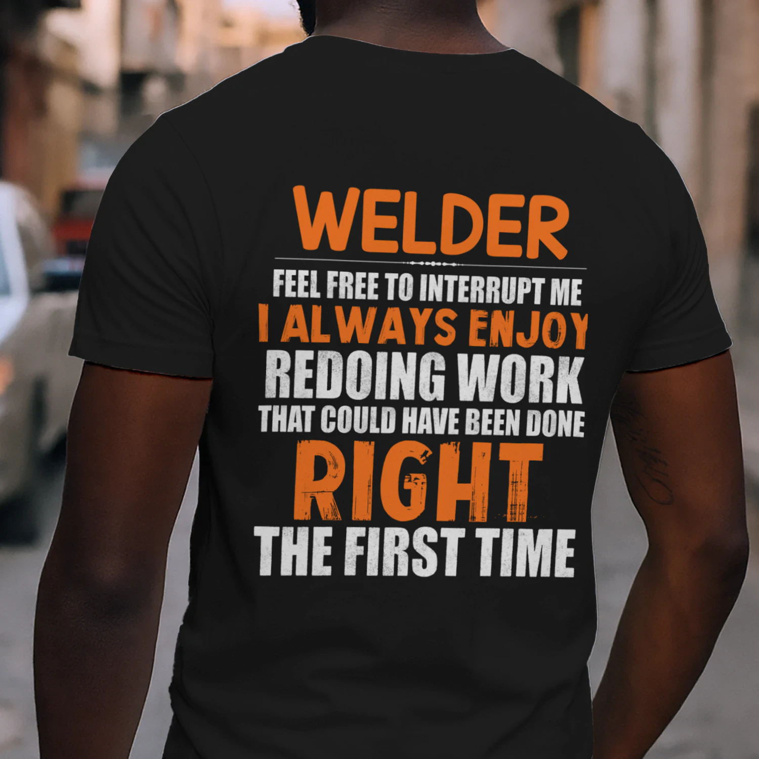 WELDER - Enjoy Redoing Work