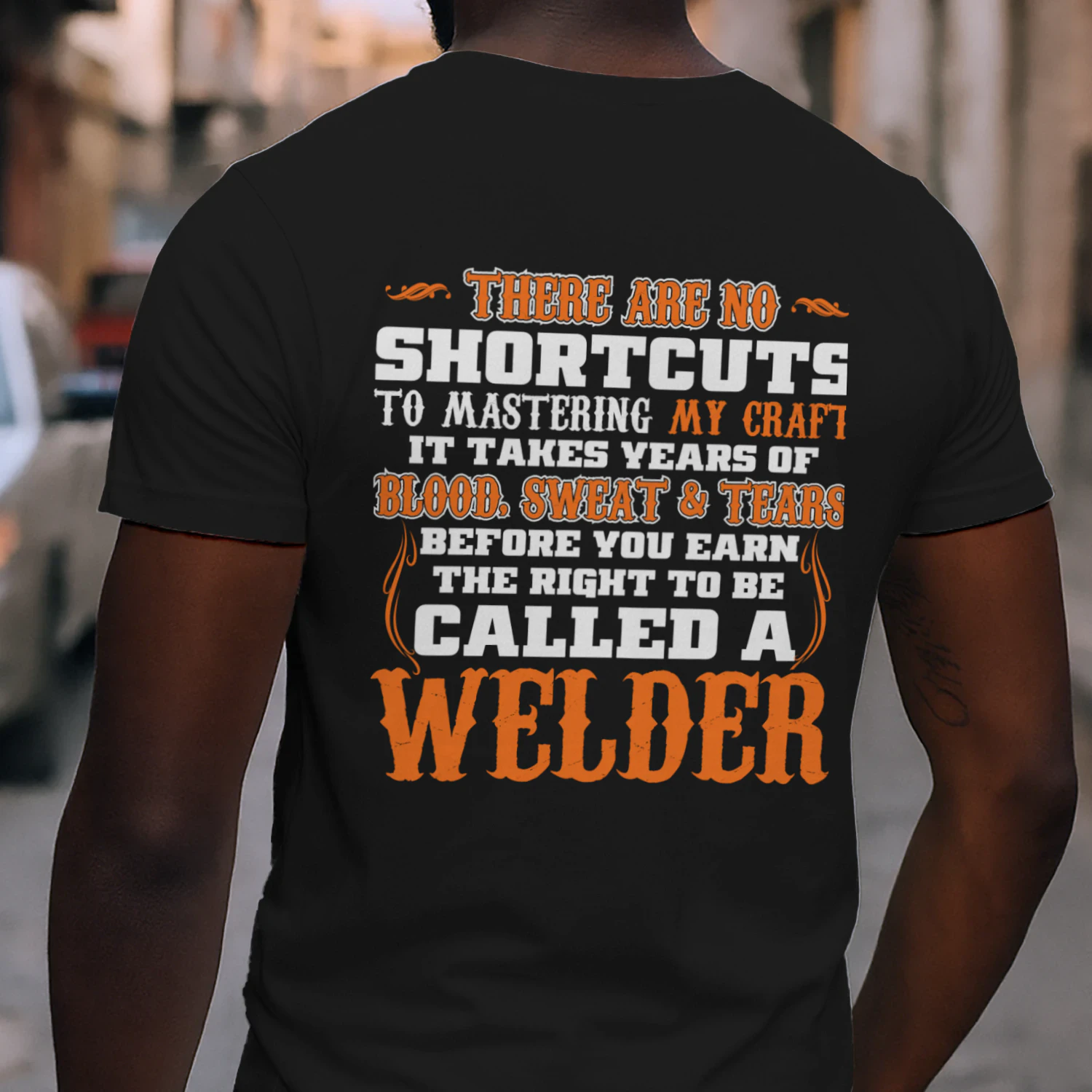 Welder - No Shortcuts To Mastery