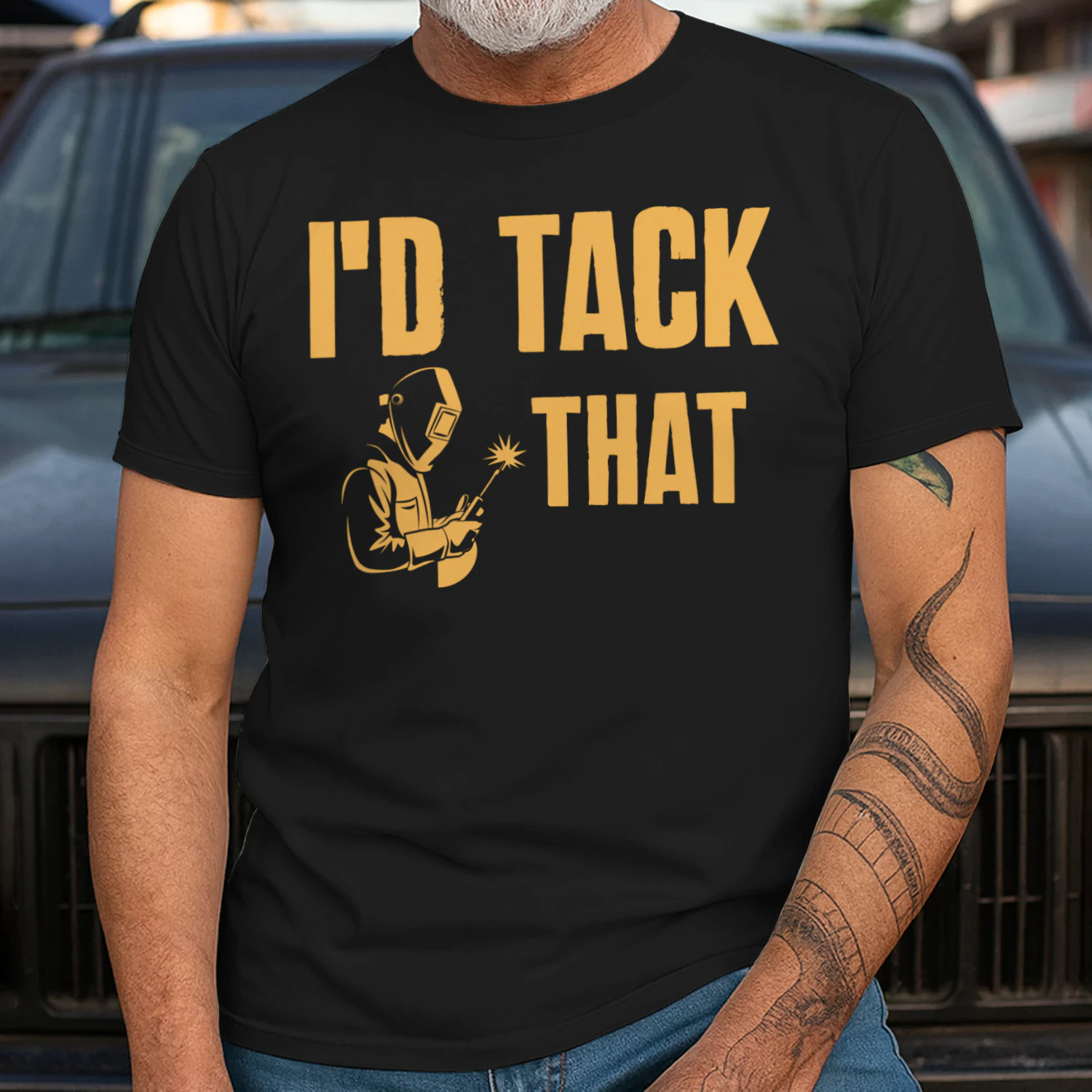 I'D TACK THAT