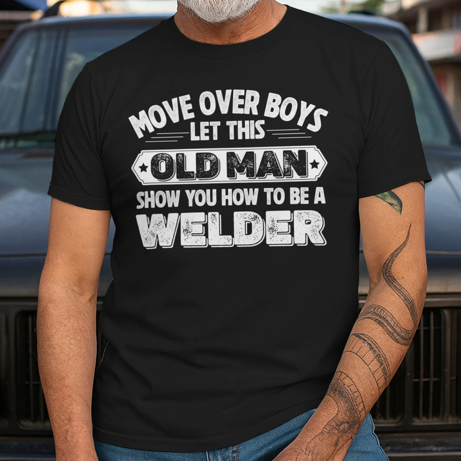 Let This Old Man Show You How To Be A Welder