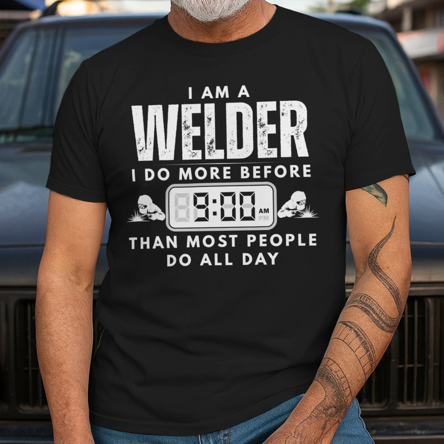 WELDER DO MORE BEFORE 9AM