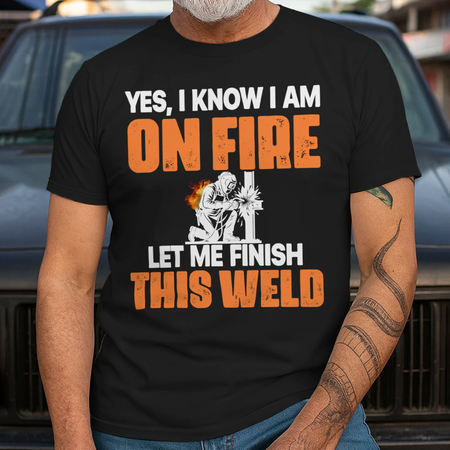 Let Me Finish This Weld