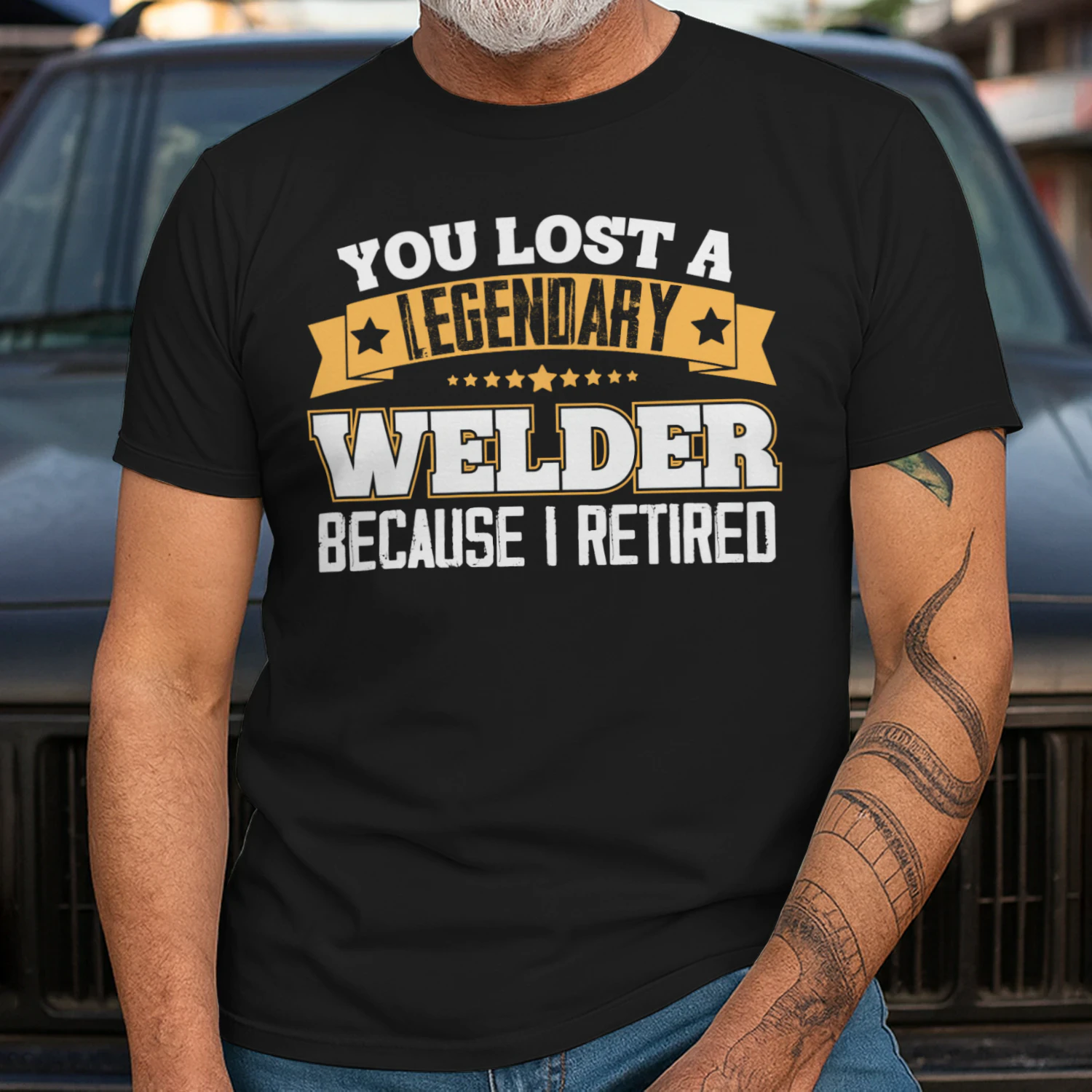 Legendary Welder Has Retired
