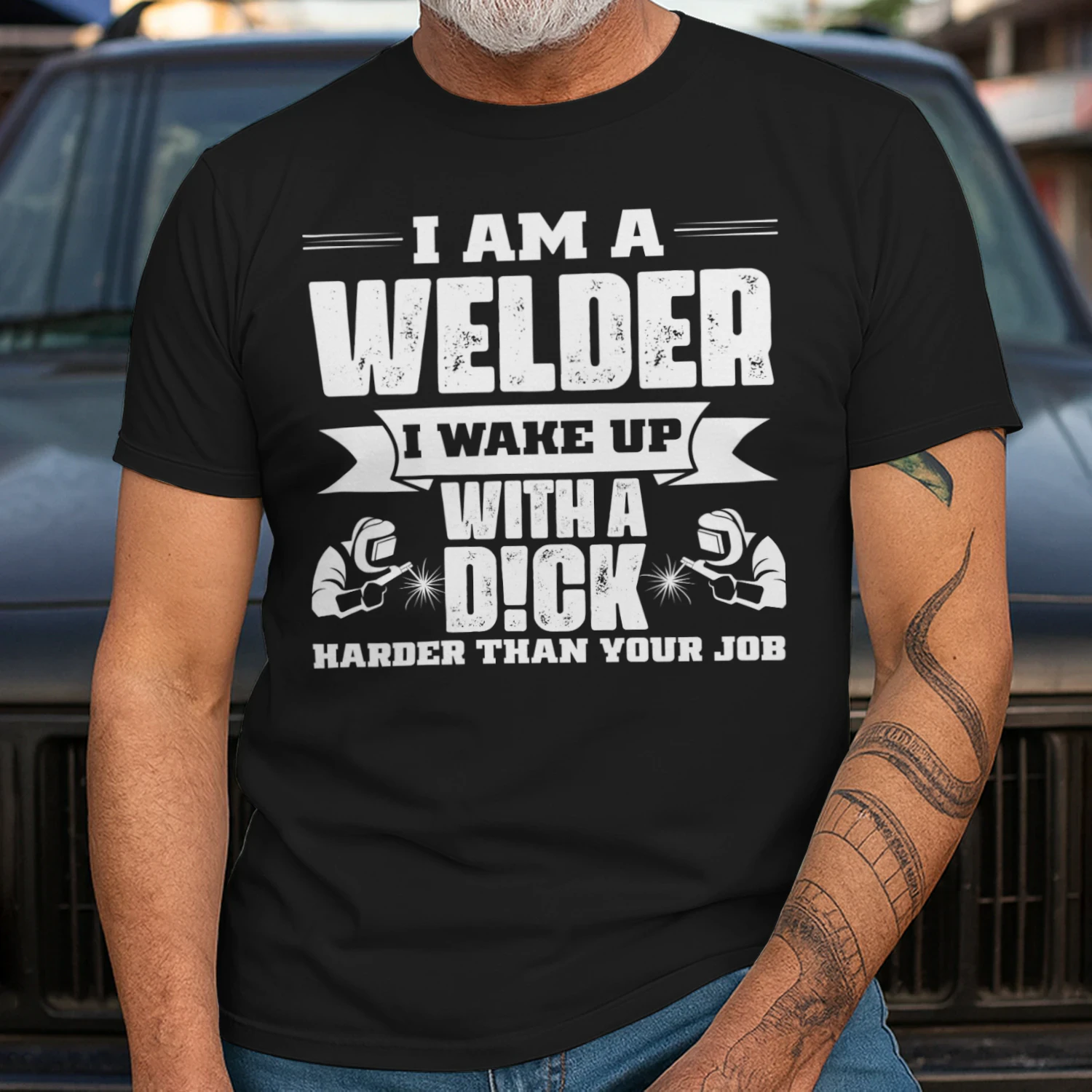 Welder - Harder than your job