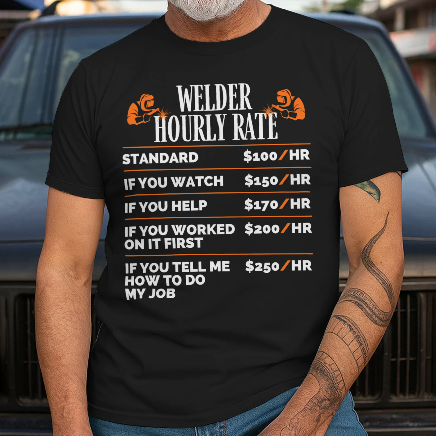 WELDER HOURLY RATE