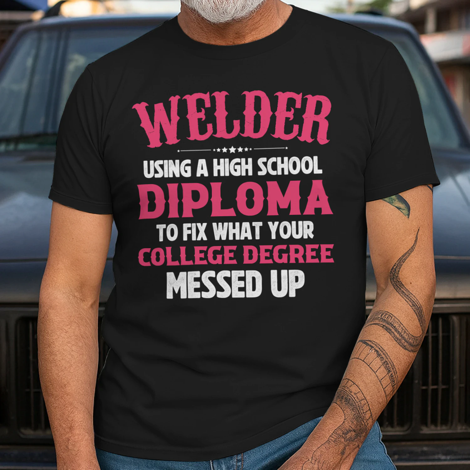 Welder - Fix your college degree messed up