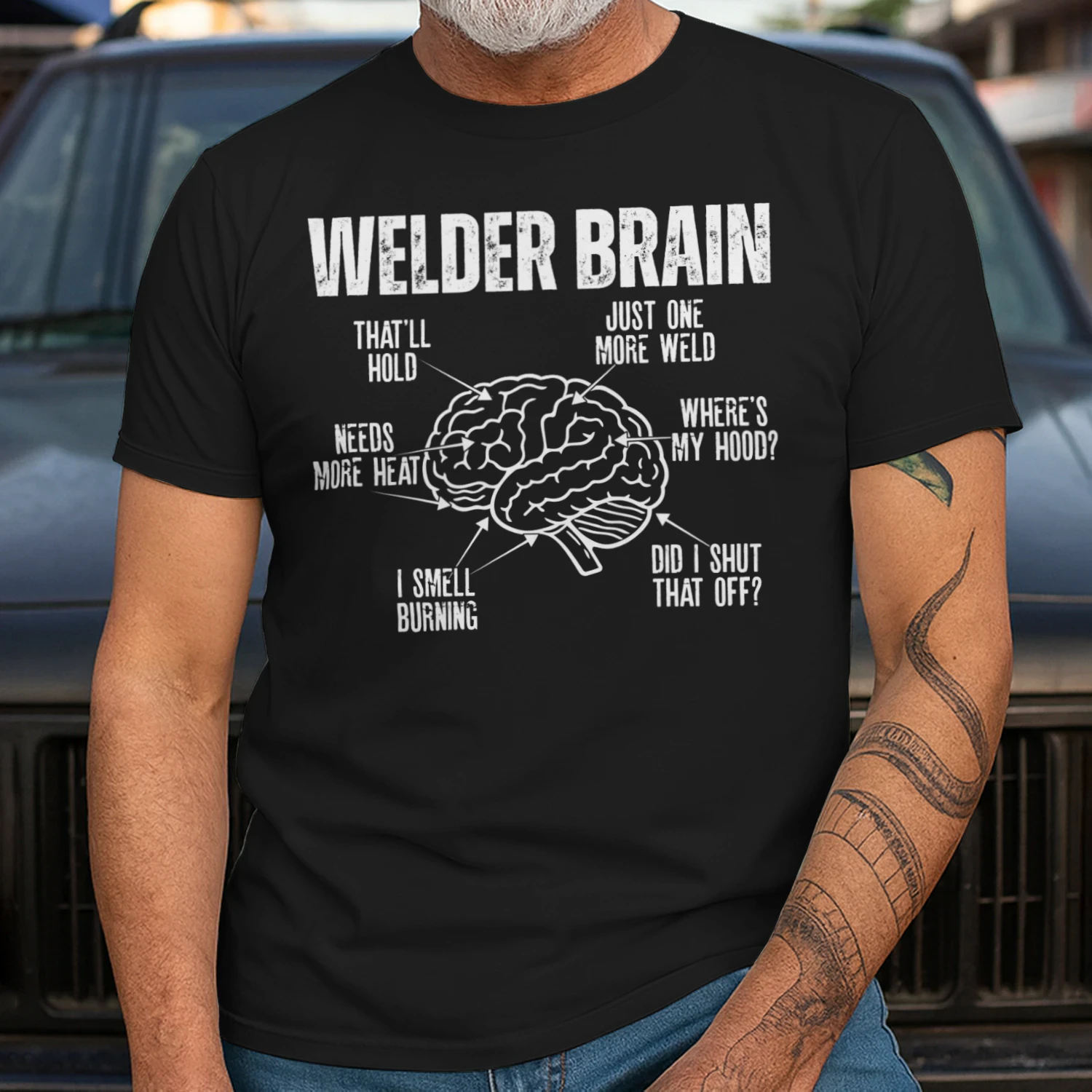 WELDER BRAIN