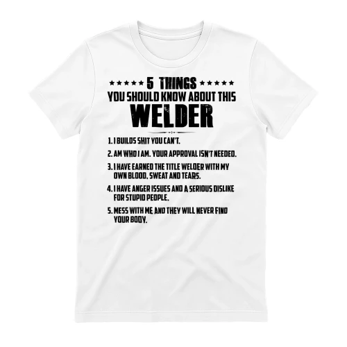 5 things you should know about this Welder