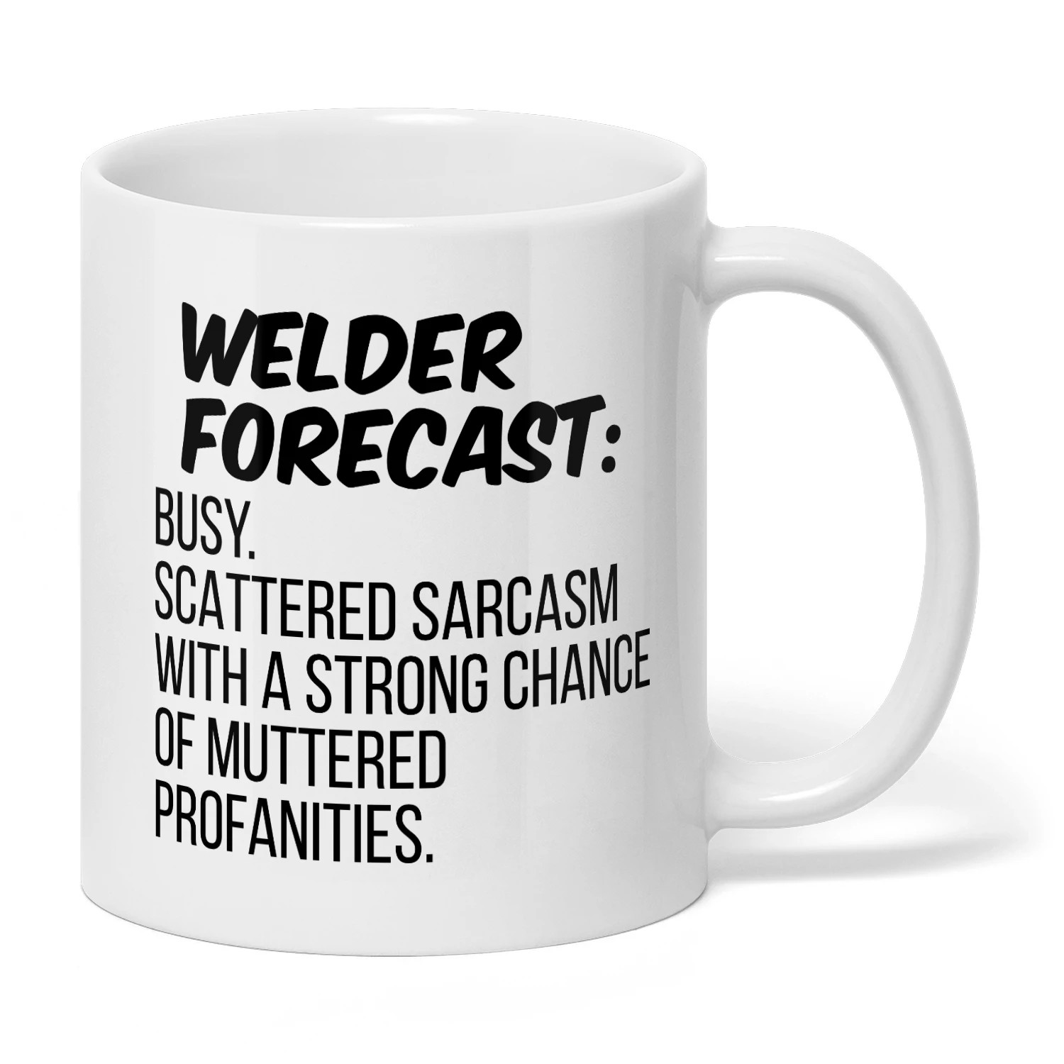 WELDER FORECAST