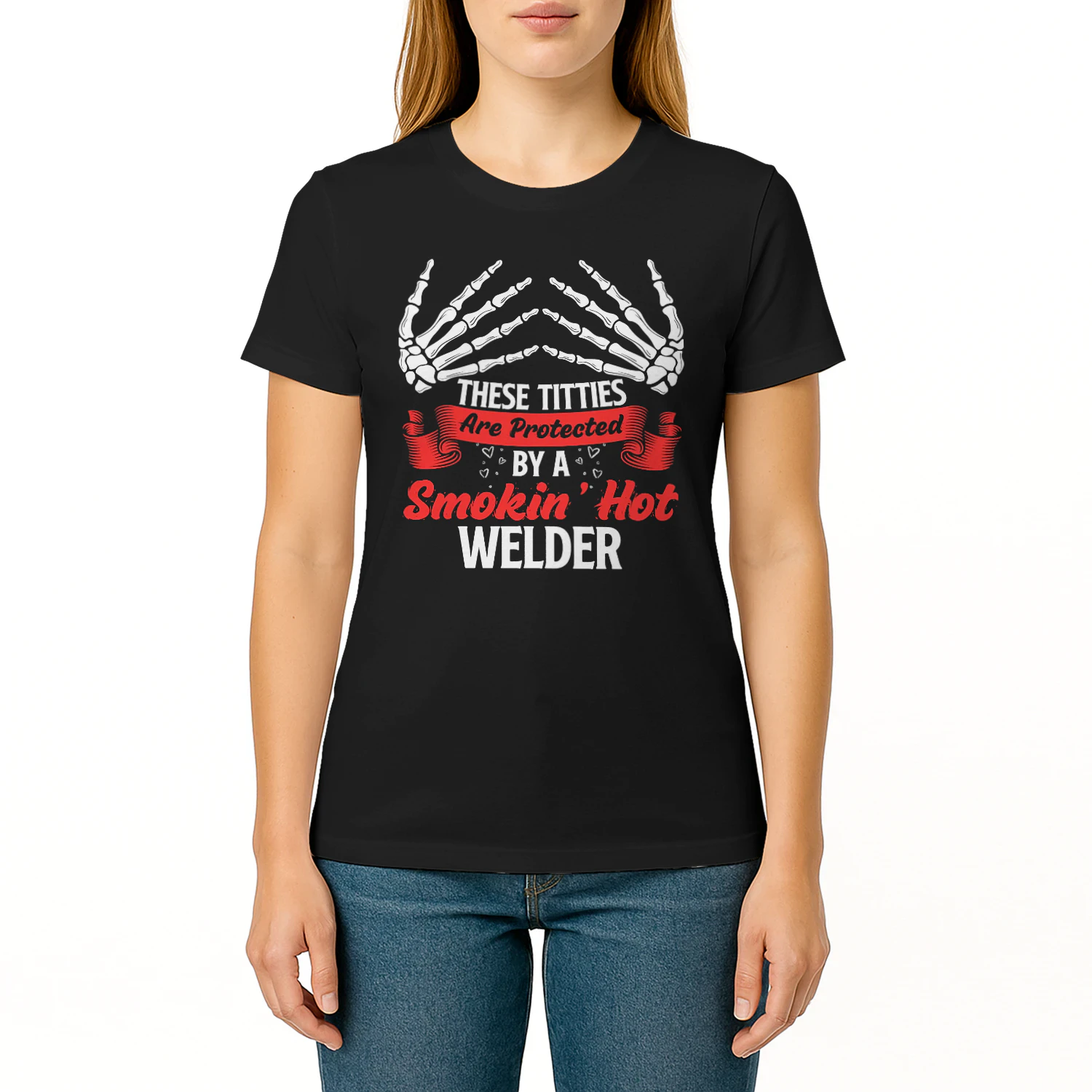Protected By A Smokin Hot Welder