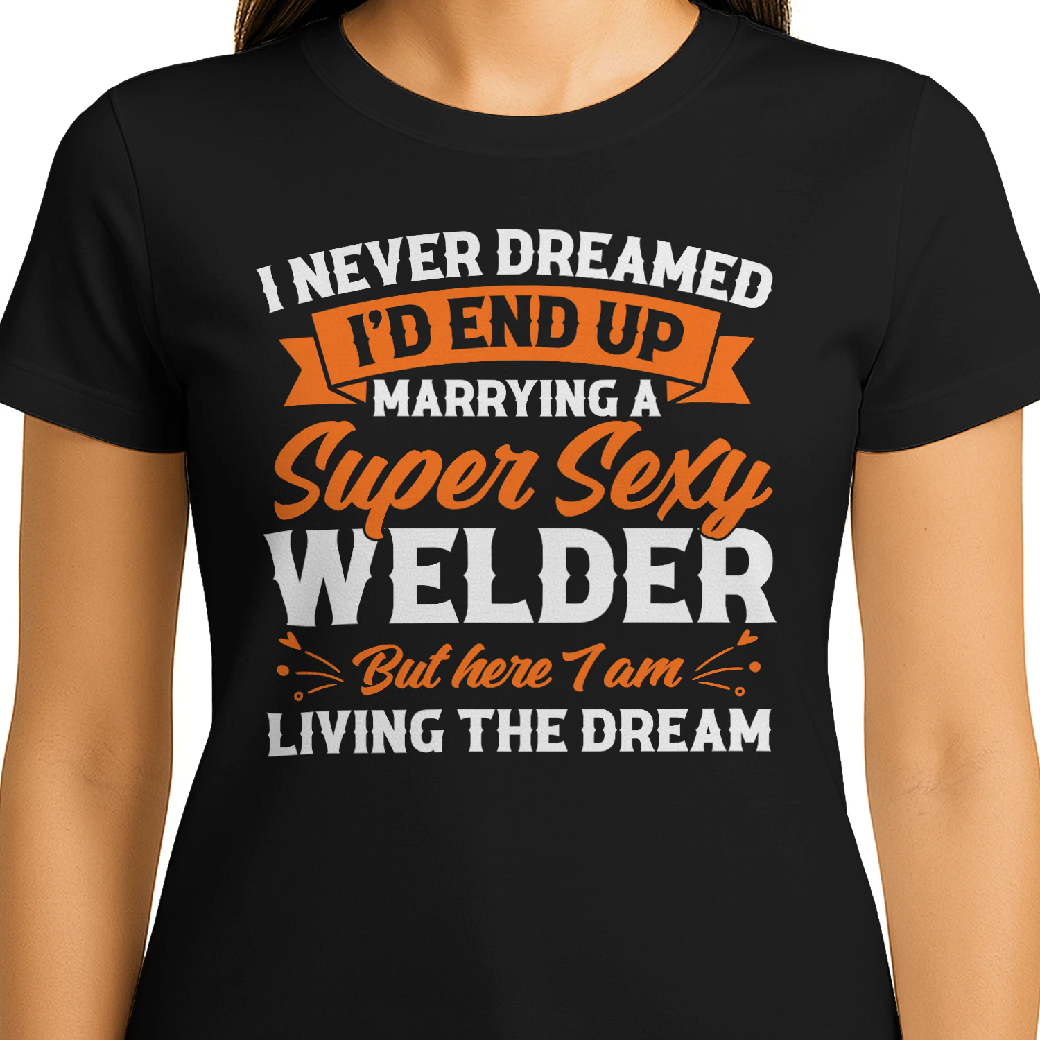 Welder - Proudly Married