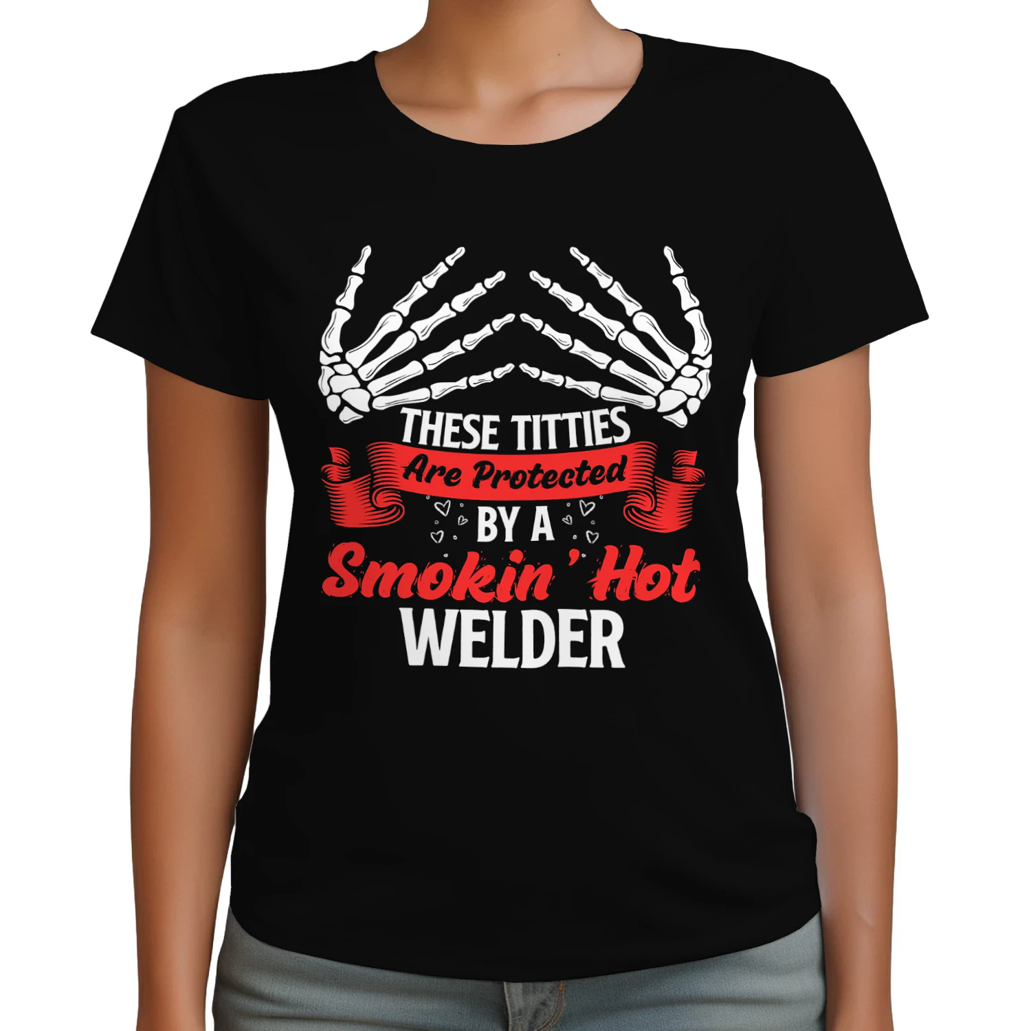 Protected By A Smokin Hot Welder