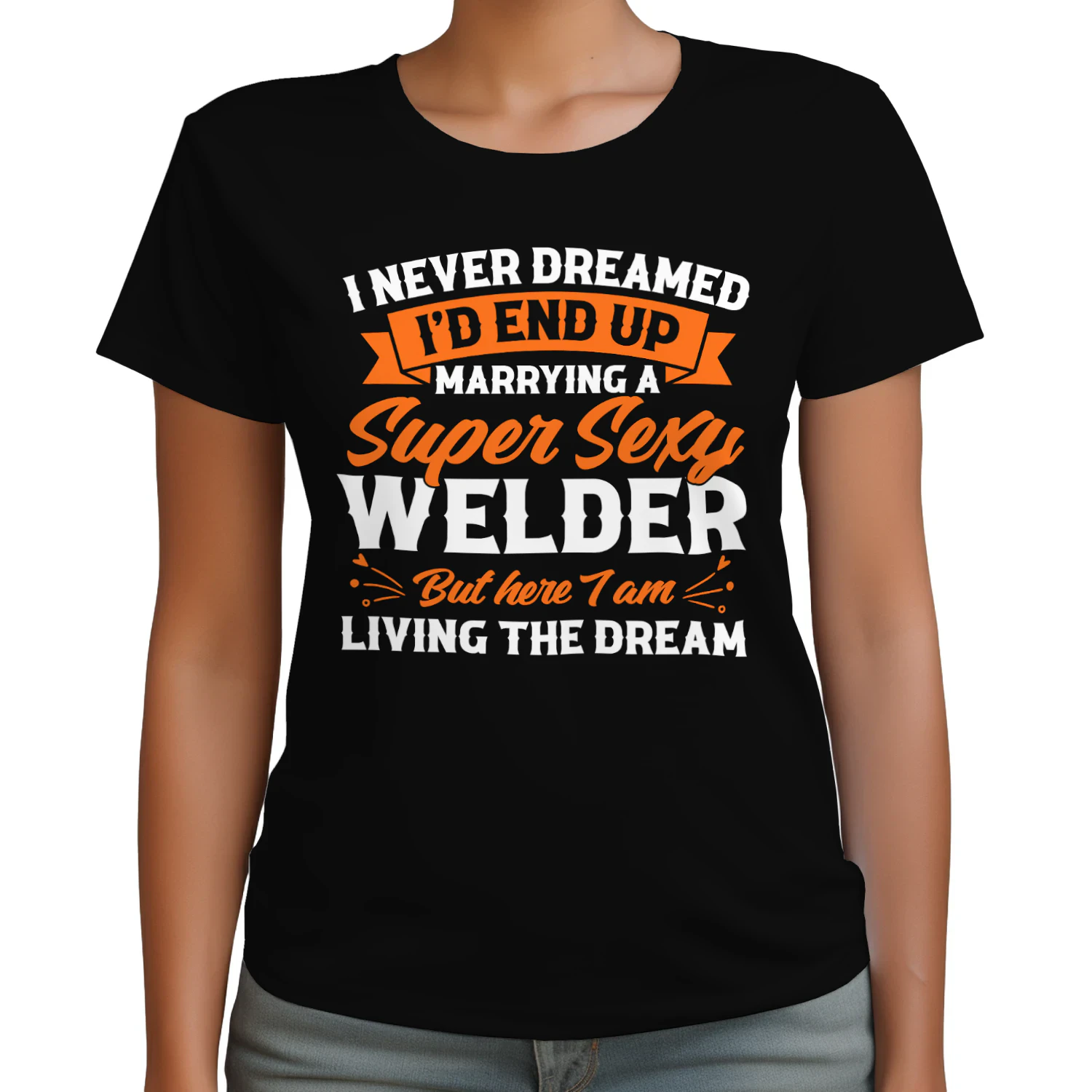 Welder - Proudly Married