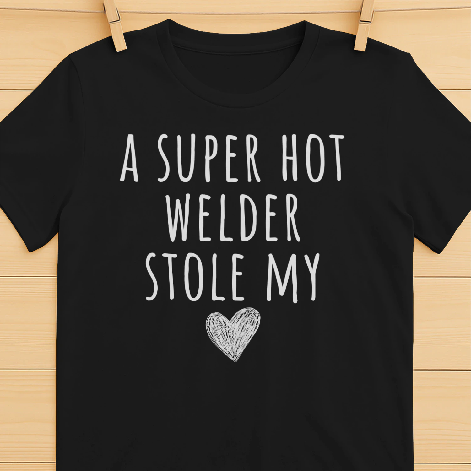 A SUPER HOT WELDER STOLE MY HEART