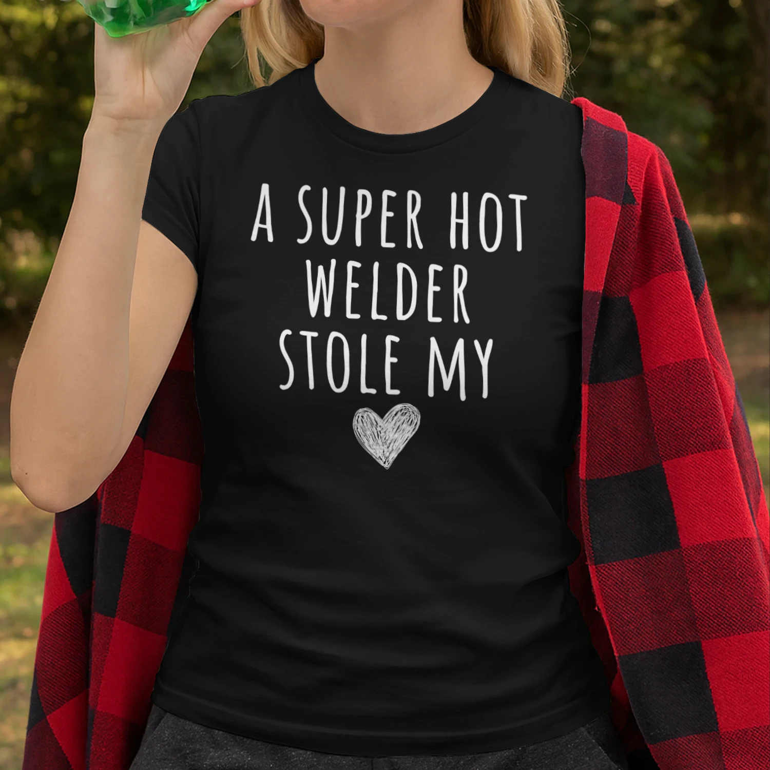 A SUPER HOT WELDER STOLE MY HEART