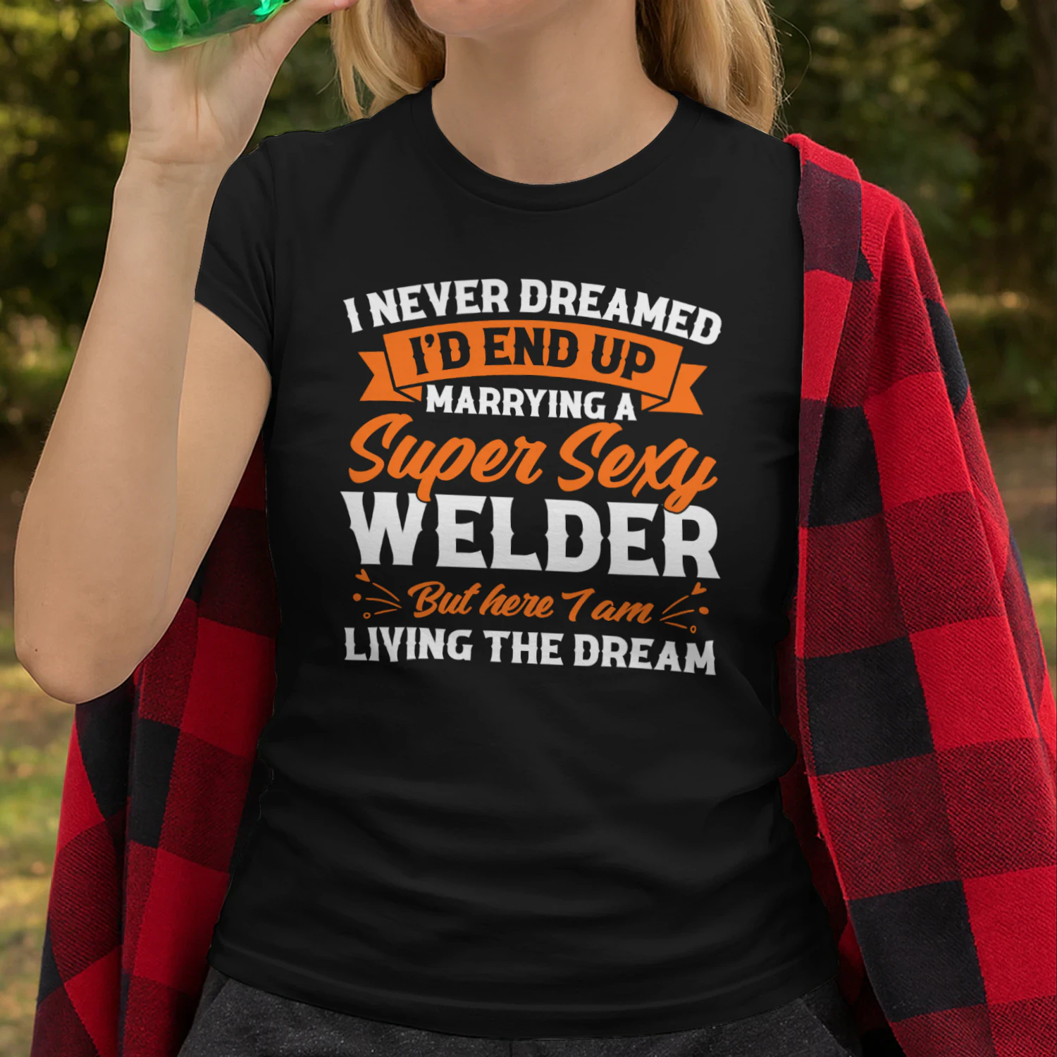 Welder - Proudly Married