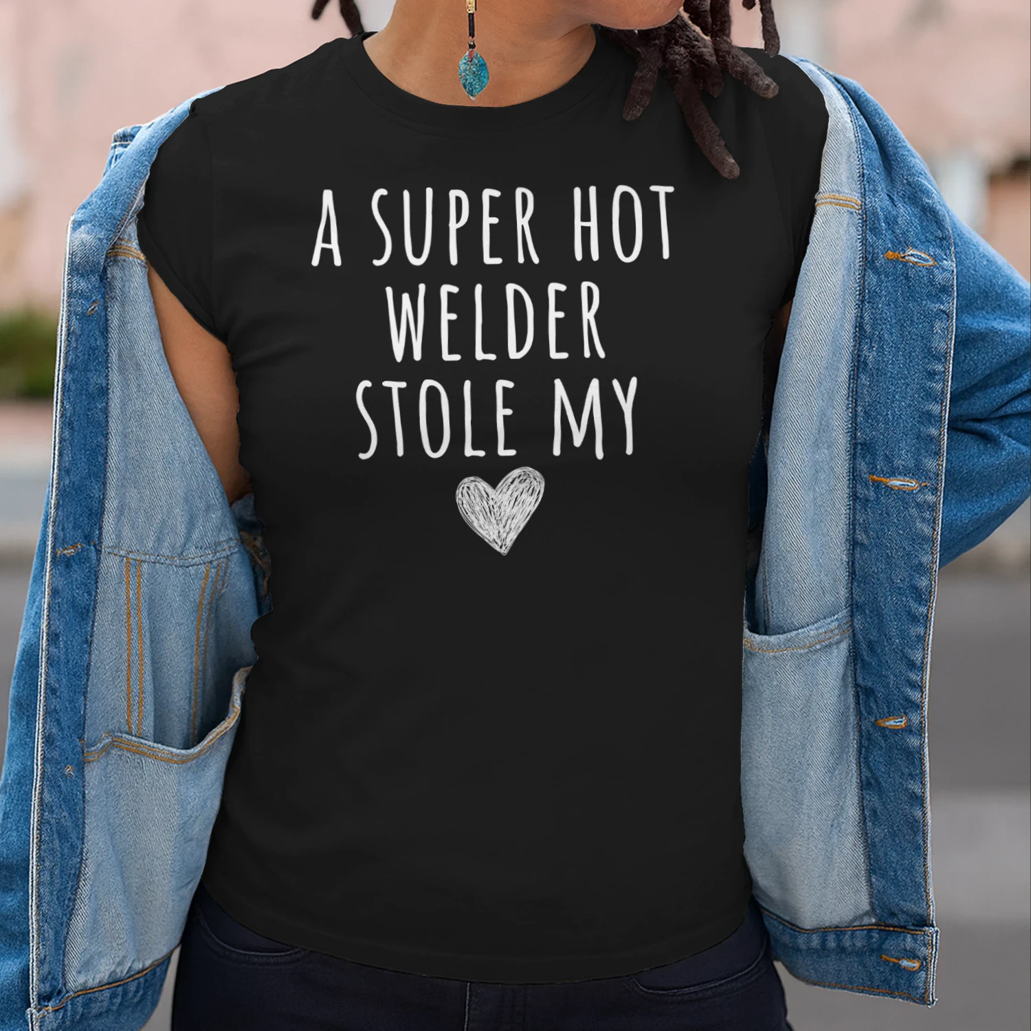 A SUPER HOT WELDER STOLE MY HEART