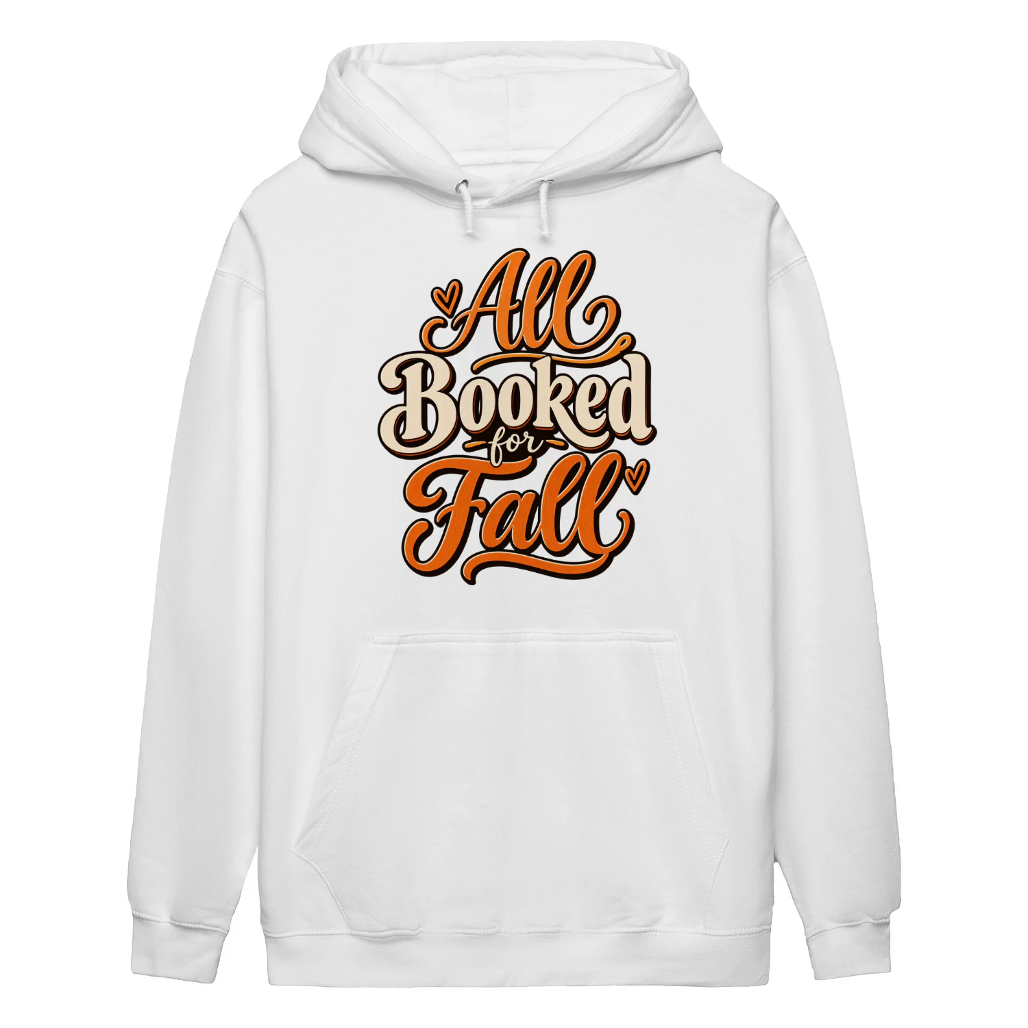 All Booked for Fall Shirt | Cute Book Lover Autumn Tee
