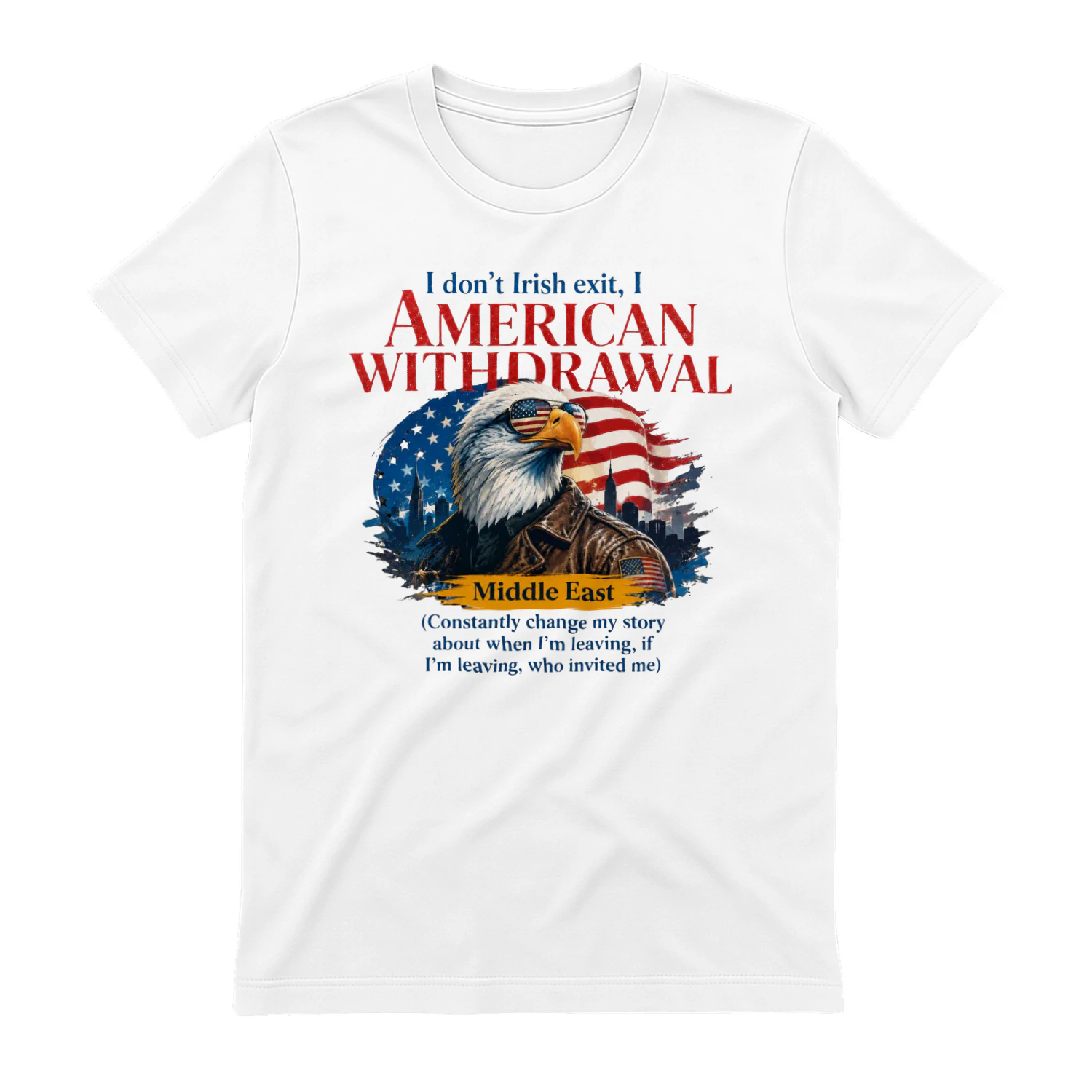 American Withdrawal Tee