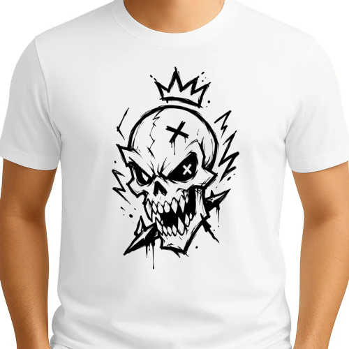 Rebel Skull T-Shirt
