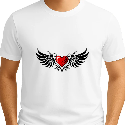 Winged Heart T-Shirt
