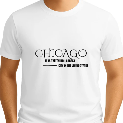 Chicago Third Largest City USA