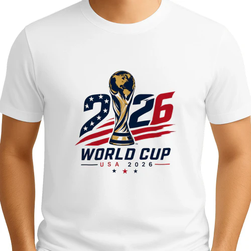 USA 2026 Soccer Championship Fan T-Shirt