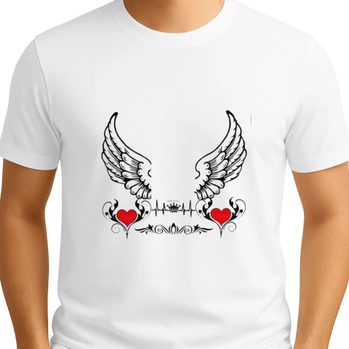Angel Wings Love T-Shirt
