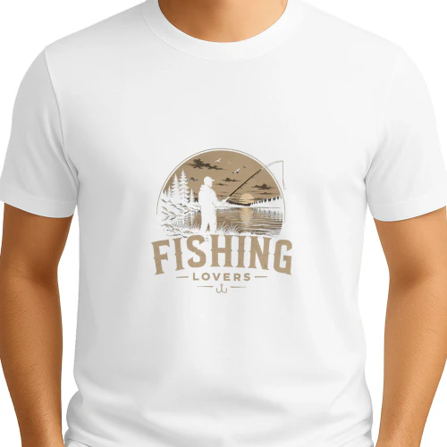 Fishing Lovers Sunset Adventure T-Shirt