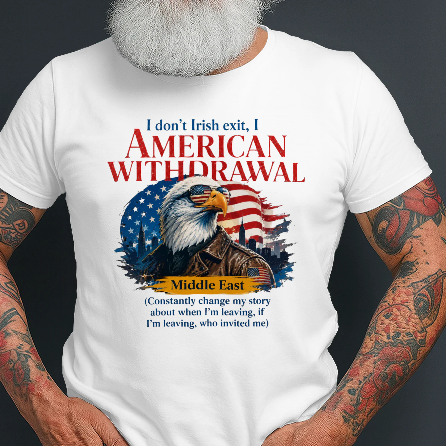 American Withdrawal Tee