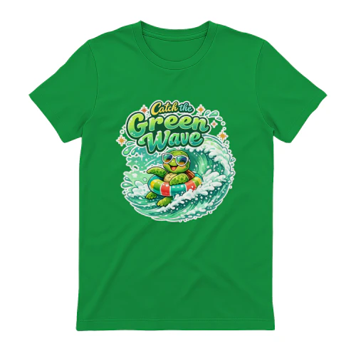 catch the green wave