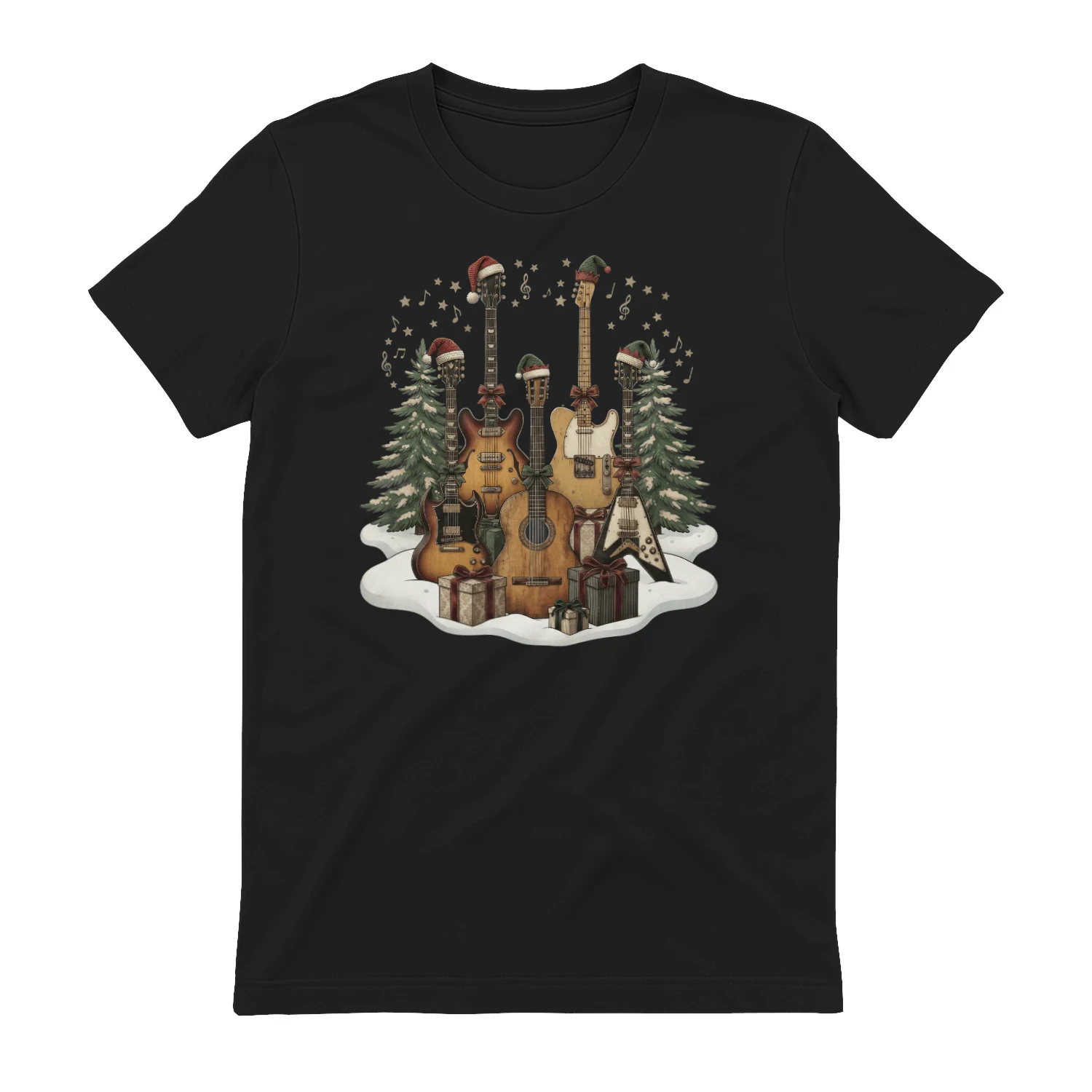 Christmas Guitar Gift Band